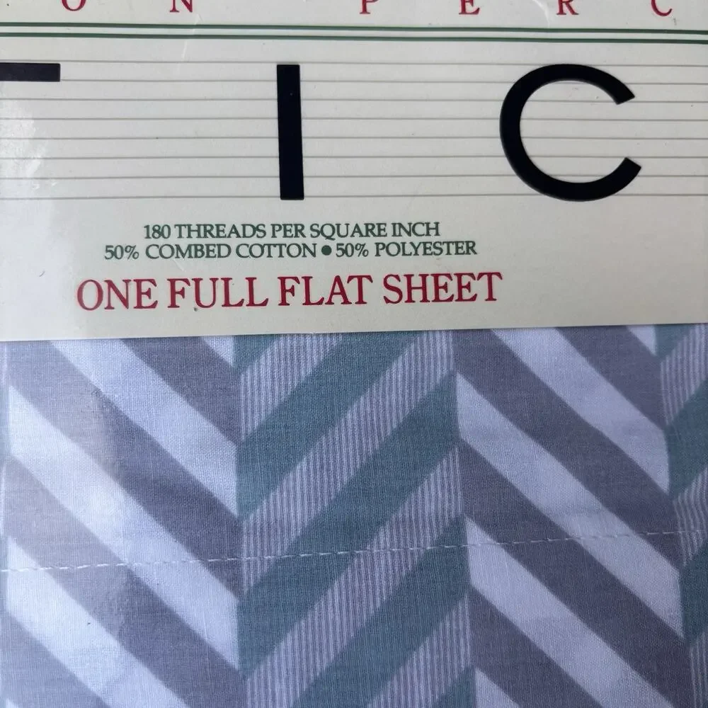 VTG Sheet Full‎ Flat Chevron Design